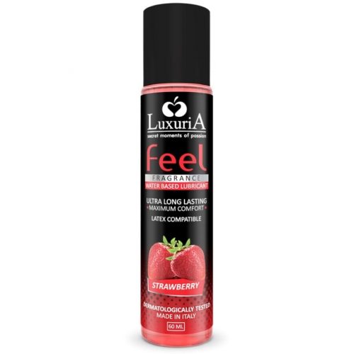 img_89825_489e64175faed448d4d158fb0c804d42_1.jpg INTIMATELINE - LUXURIA FEEL LUBRICANTE BASE AGUA FRESA 60 ML