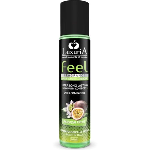 img_89826_e38e8bbe0f313af7313d838d37d66da3_1.jpg INTIMATELINE - LUXURIA FEEL LUBRICANTE BASE AGUA FRUTA DE LA PASION 60 ML