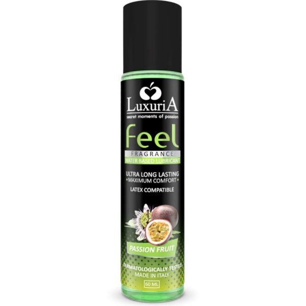 img_89826_e38e8bbe0f313af7313d838d37d66da3_1.jpg INTIMATELINE - LUXURIA FEEL LUBRICANTE BASE AGUA FRUTA DE LA PASION 60 ML