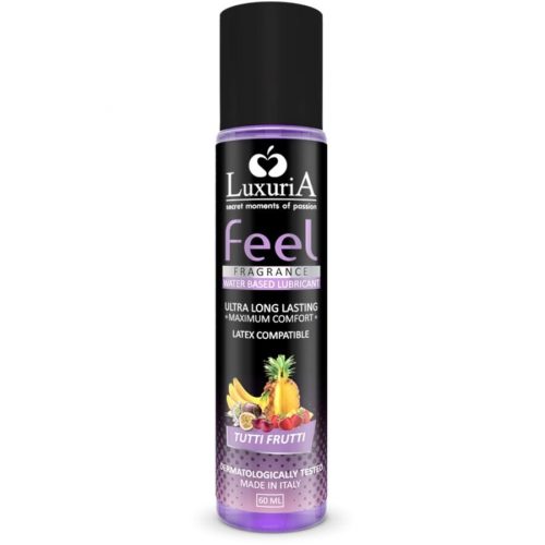 img_89827_2006b515ded3f7c390c515a1ca21feaf_1.jpg INTIMATELINE - LUXURIA FEEL LUBRICANTE BASE TUTTI FRUTI 60 ML