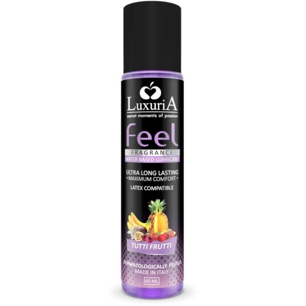 img_89827_2006b515ded3f7c390c515a1ca21feaf_1.jpg INTIMATELINE - LUXURIA FEEL LUBRICANTE BASE TUTTI FRUTI 60 ML