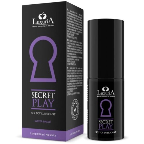 img_89835_bac57e0d13b6efde5d404b4d27c56939_1.jpg INTIMATELINE LUXURIA - LUBRICANTE PARA JUGUETES SECRET PLAY 30 ML