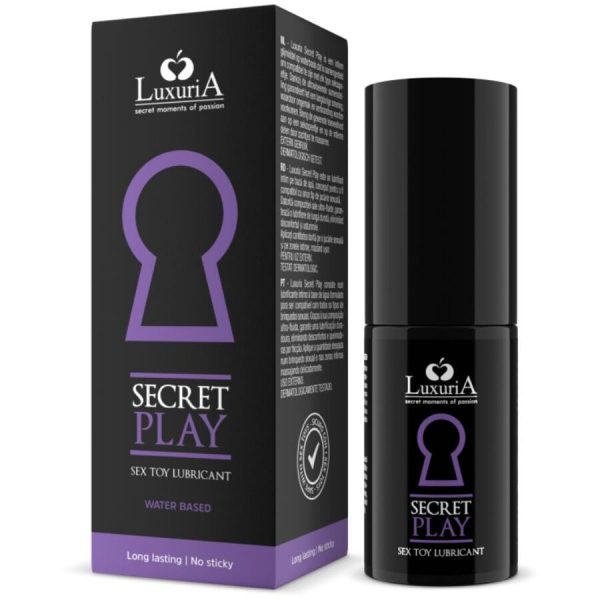 img_89835_bac57e0d13b6efde5d404b4d27c56939_1.jpg INTIMATELINE LUXURIA - LUBRICANTE PARA JUGUETES SECRET PLAY 30 ML