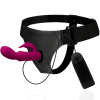 HARNESS ATTRACTION - ARNÉS  VIBRADOR RABBIT VINCENT 15 CM -O- 4 CM