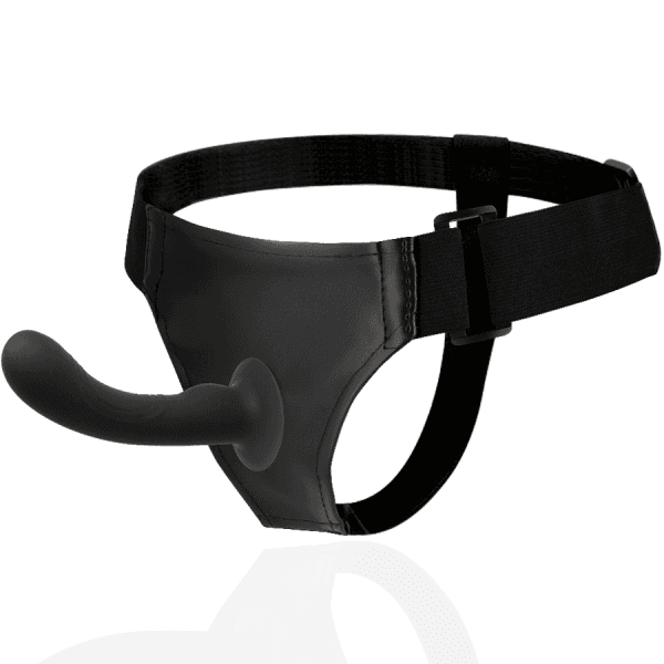 img_89925_97a9cbf67e10d3c221742d98c9c8debf_1.png HARNESS ATTRACTION - ARNÉS SILICONA WALKER G-SPOT 15.5 CM -O- 3.8 CM