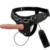 HARNESS ATTRACTION - ARNÉS  GEORGE REALÍSTICO VIBRADOR 19 CM -O- 4 CM