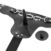 HARNESS ATTRACTION - ARNÉS  GEORGE REALÍSTICO VIBRADOR 19 CM -O- 4 CM