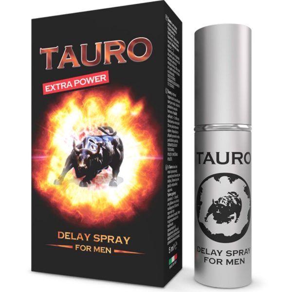 img_90164_e3a843f644001529309977587152f11f_1.jpg TAURO - EXTRA SPRAY RETARDANTE PARA HOMBRES 5 ML