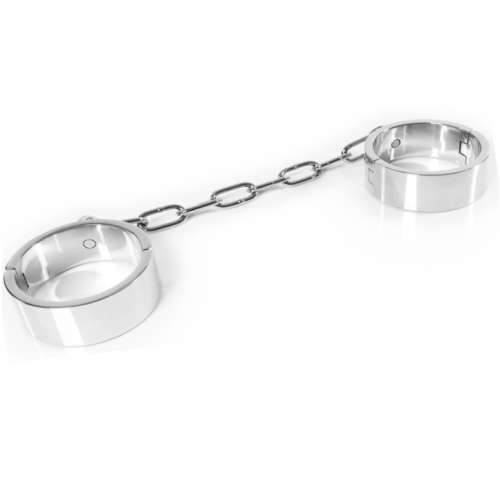 img_90270_86159db1335626b30c5d8ca772f1c863_1.png METAL HARD - ESPOSAS TOBILLO CON LLAVE ALLEN SUMISIÓN BDSM