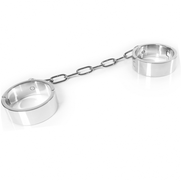 img_90270_86159db1335626b30c5d8ca772f1c863_1.png METAL HARD - ESPOSAS TOBILLO CON LLAVE ALLEN SUMISIÓN BDSM