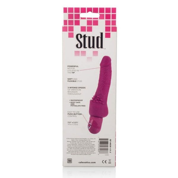 img_90456_0b981a389fe0a71625b06497147b9da4_1.jpg CALEXOTICS - POWER STUD CLITERRIFIC VIBRADOR ROSA