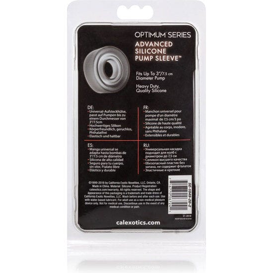 img_90541_1802b89f04058d73d294af9da2e000ea_1.jpg CALEXOTICS - RECAMBIO FUNDA PARA DESARROLLADOR SILICONA GRIS