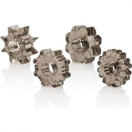 img_90551_524a42c321146b6bd1c41fbf7107eda2_1.jpg CALEXOTICS - BASIC SET 4 ANILLAS PENE TPR