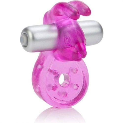 img_90597_087cdc8a60529eb568d057538cbe423d_1.jpg CALEXOTICS - MICRO VIBE AROUSER BUNNY ANILLO VIBRADOR ROSA