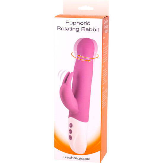 img_90691_4f3a2898a51ac5c2c78105210d1b8dbd_1.jpg SEVEN CREATIONS - EUPHORIC VIBRADOR CONEJITO CON ROTACIÓN LILA