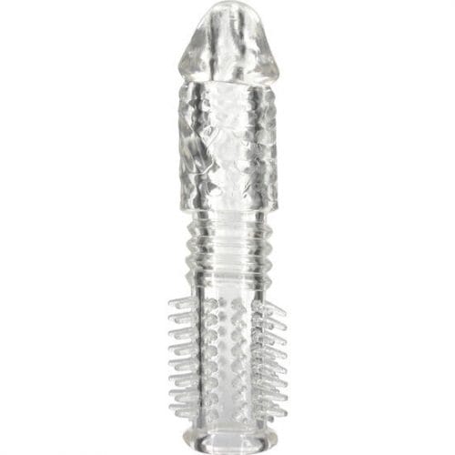 img_90825_5b5841abb10359addbd144c8c3f11597_1.jpg SEVEN CREATIONS - FUNDA PARA EL PENE SILICONA TEXTURIZADA