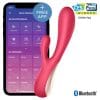 SATISFYER MONO FLEX ROSA CON APP