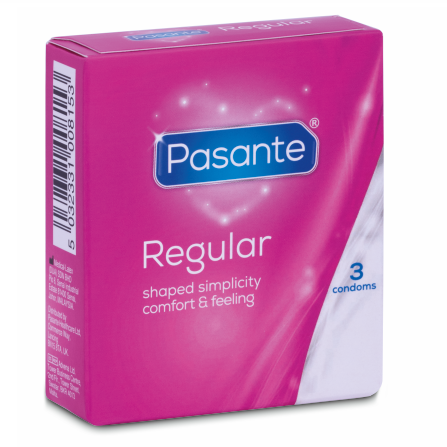 img_91719_0620baae2e7521fd5a76dd2856a624b2_1.png PASANTE - CONDOM GAMA REGULAR 3 UNIDADES