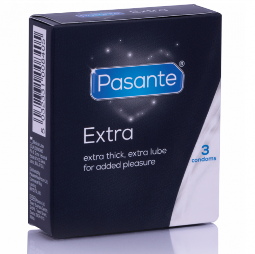 img_91798_eda8c372776fe2d44a0d84b79b38e597_1.png PASANTE - EXTRA PRESERVATIVO EXTRA GRUESOS 3 UNIDADES