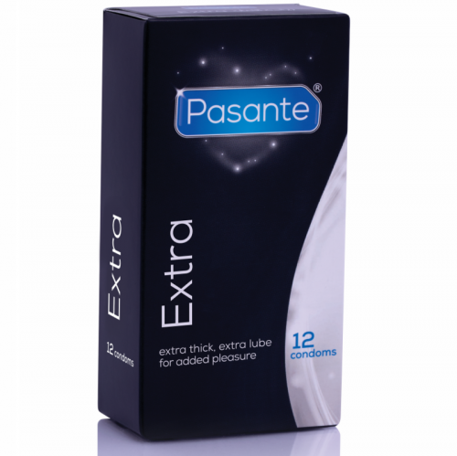 img_91801_09543463829af95bbec224dfedec9727_1.png PASANTE - EXTRA PRESERVATIVO EXTRA GRUESOS 12 UNIDADES