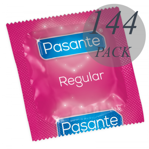 img_92065_3f212286de6454eedfe99184df22e568_1.png PASANTE - CONDOM GAMA REGULAR 144 UNIDADES