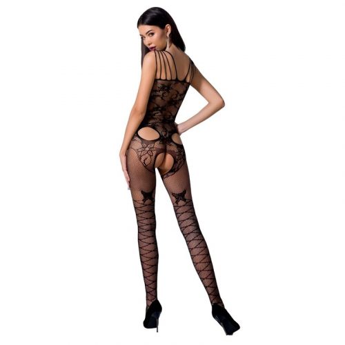 img_92093_00ce2fc558e3aaafd9ebf2c0c180e42e_1.jpg PASSION - WOMAN BS076 BODYSTOCKING TALLA UNICA NEGRO