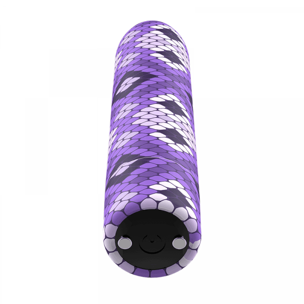 img_92192_33377f00f1e1b7294c161dbeb989b6a9_1.png CUSTOM BULLETS - BALA RECARGABLE SNAKE LILA 10 INTENSIDADES
