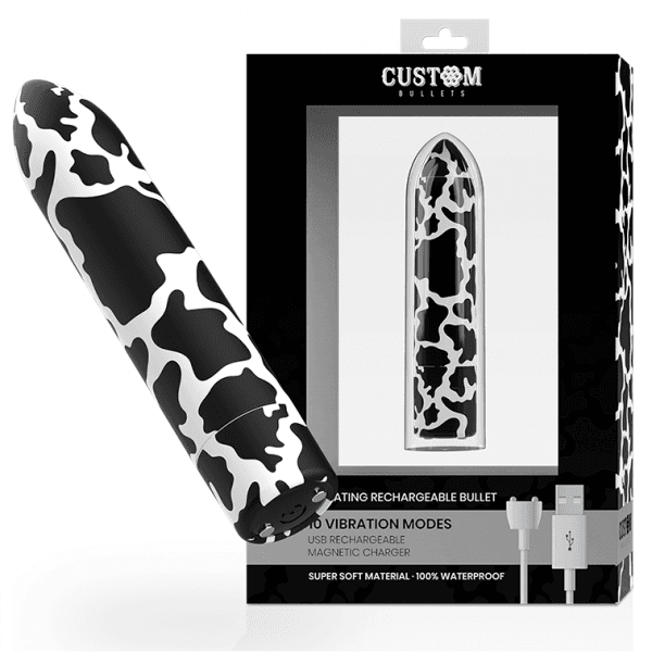 img_92200_c352d85b915bf396bd013cd9793e02fd_1.png CUSTOM BULLETS - BALA RECARGABLE COW 10 INTENSIDADES