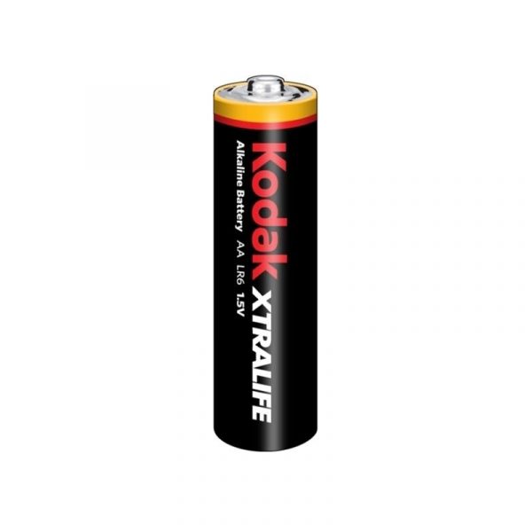 KODAK - XTRALIFE PILA ALCALINA AA LR6 BLISTER*4