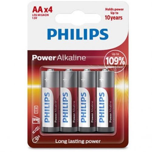img_92361_f8c39c5025fadc9744ee6f531bd65c02_1.jpg PHILIPS - POWER ALKALINE PILA AA LR6 BLISTER*4