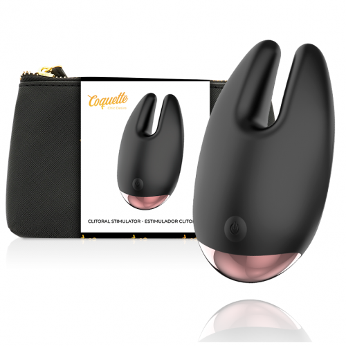 img_92619_84e707f8393bf2cf89cf3733aa258d91_1.png COQUETTE CHIC DESIRE - ESTIMULADOR CLÍTORIS NEGRO / GOLD