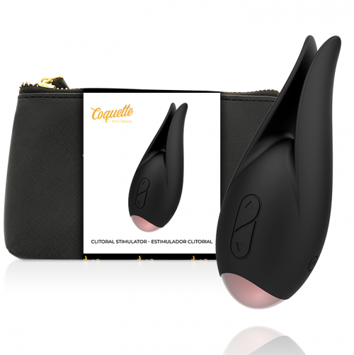img_92673_b7347e0d3bc1a9974e438b9be3cace59_1.png COQUETTE CHIC DESIRE - ESTIMULADOR CLÍTORIS NEGRO / GOLD FLOR
