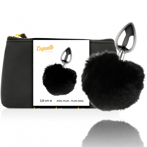 img_92913_f755c23b094d801f2f0cb321218c8bdd_1.png COQUETTE CHIC DESIRE - PLUG ANAL DE METAL TALLA L 2.8 x 4.1 CM