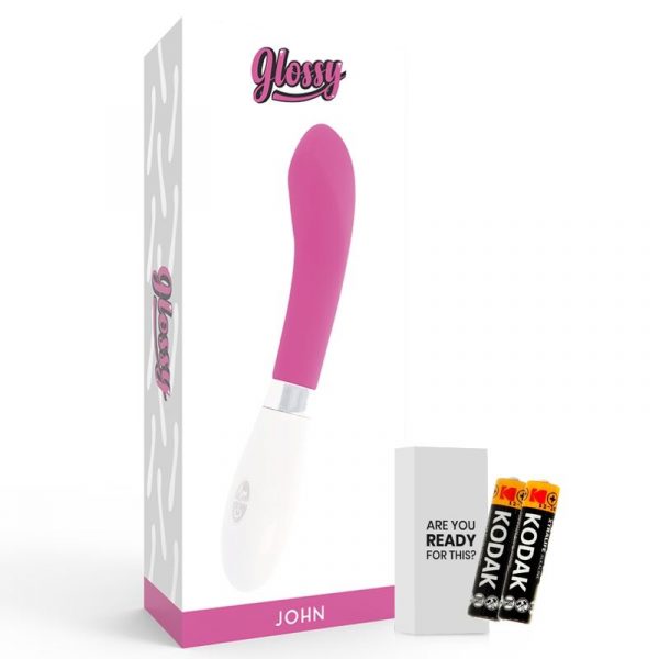 GLOSSY - JOHN VIBRADOR ROSA