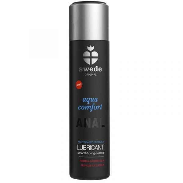 SWEDE - AQUA COMFORT LUBRICANTE ANAL BASE AGUA 60 ML