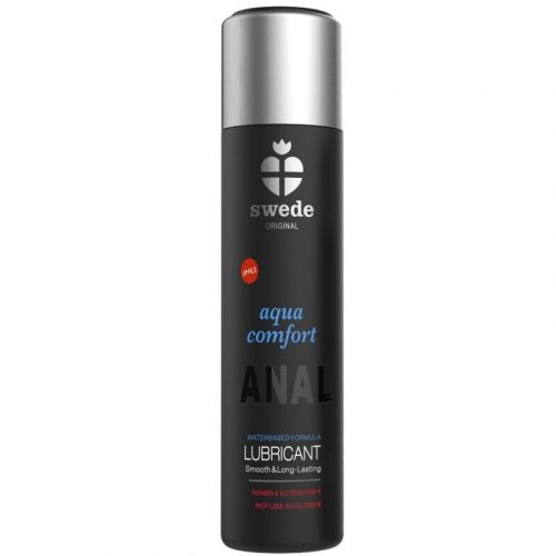img_93043_22e2c2f89f356048ecaa666cc7fc8fab_1.jpg SWEDE - AQUA COMFORT LUBRICANTE ANAL BASE AGUA 120 ML