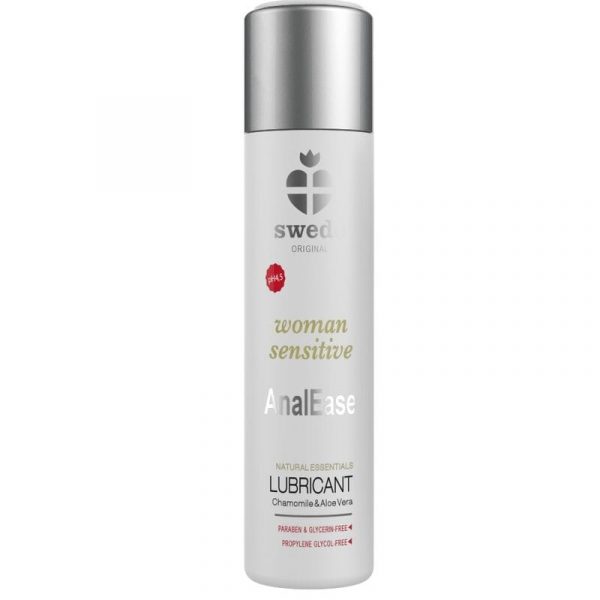 SWEDE - WOMAN SENSITIVE ANAL EASE BASE AGUA 120 ML