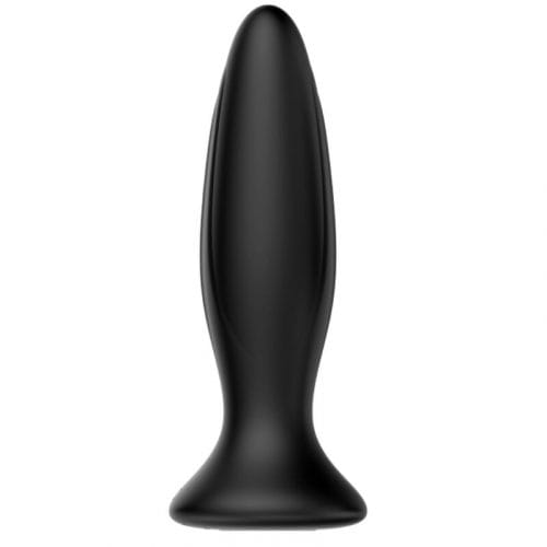 img_93391_18d521c3476b6c3013a7305ae2c1bc86_1.jpg MR PLAY - PLUG ANAL VIBRADOR NEGRO RECARGABLE