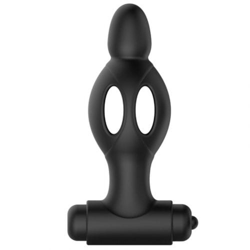 img_93430_13974666e0f711cbc0048fe8bb40c91e_1.jpg MR PLAY - PLUG ANAL DE SILICONA CON VIBRACIÓN