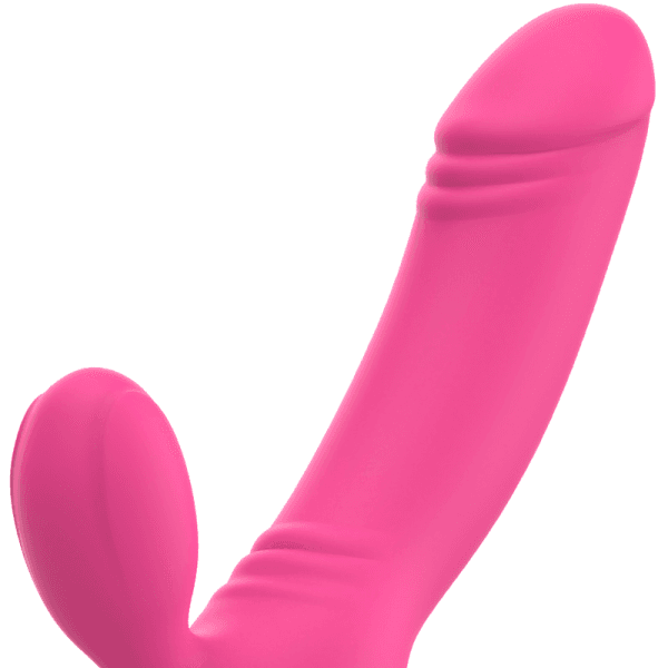 img_93721_4cfc81c41db6d9bbee922e13ba5e36c1_1.png OHMAMA - BIX VIBRADOR DOBLE ESTIMULACIÓN XMAS EDITION ROSA