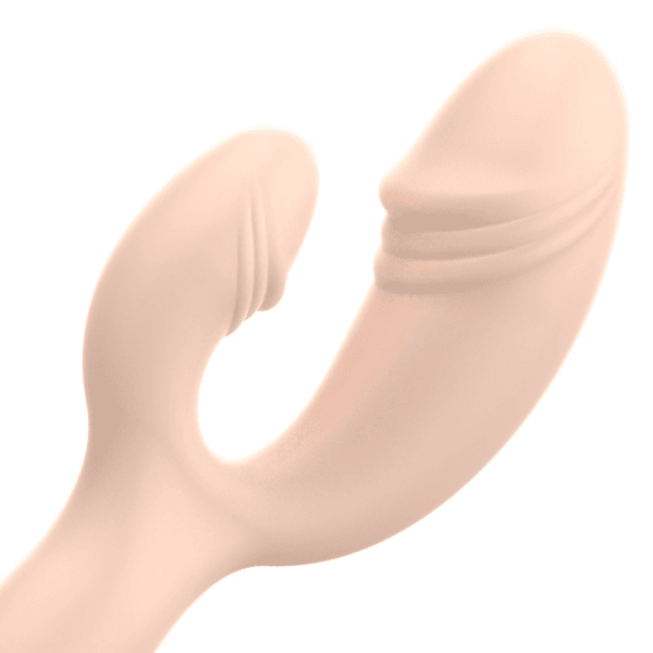 img_93734_5e843e7b30e7cd9f2607a73c3ef3b124_1.png OHMAMA - CLASSIC RABBIT VIBRADOR FLESH XMAS EDITION