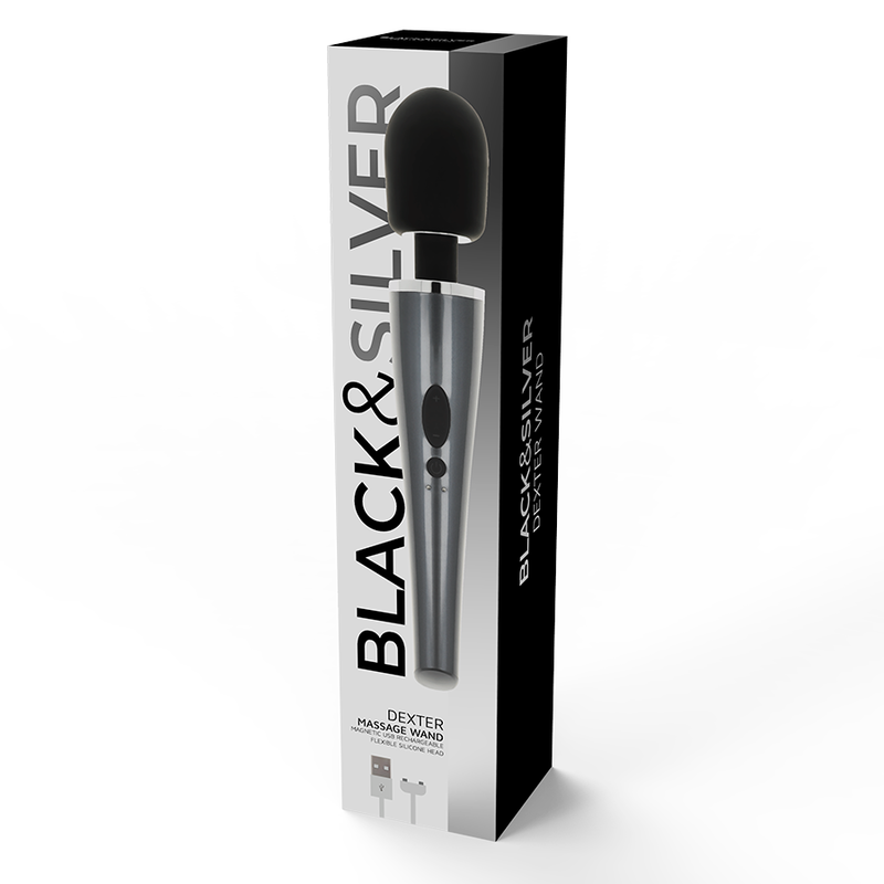 BLACKSILVER - DEXTER MASSAGE WAND