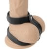 img_93890_7ebaf8f2dd756955337d49871daa2d89_1.jpg DARKNESS - ANILLO PENE Y TESTÍCULOS AJUSTABLE LEATHER