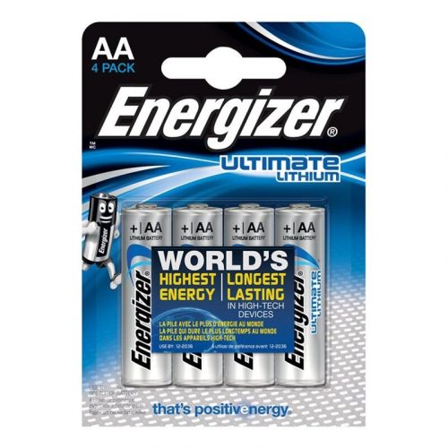 img_93926_3969f050e1716e8bc34abcb6a3d5d80f_1.jpg ENERGIZER - ULTIMATE LITHIUM PILA LITIO AA L91 LR6 1,5V BLISTER*4