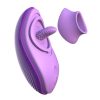 FANTASY FOR HER - HER SILICONE FUN TONGUE PURPLE