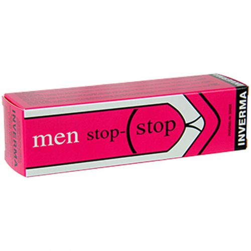 img_94164_eed5d5170499e61c58ed4ba46fb7caa5_1.jpg INVERMA - MEN STOP STOP CREMA RETARDANTE