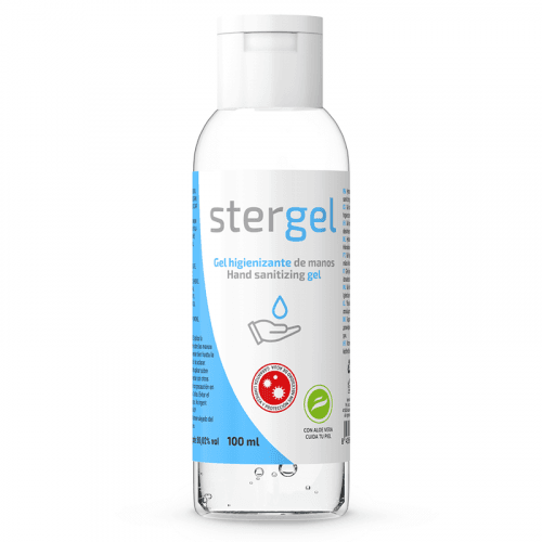 img_94169_85dd7161864ac5dbe540234055344e10_1.png STERGEL - GEL HIDROALCOHÓLICO HIGIENIZANTE DE MANOS ALOE VERA 100ML