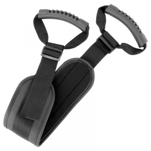 img_94997_a4b837275432fee99b3bd2fd75b93dee_1.png FETISH SUBMISSIVE - ARNÉS PARA HACERLO ESTILO PERRITO CON FORRO DE NEOPRENO
