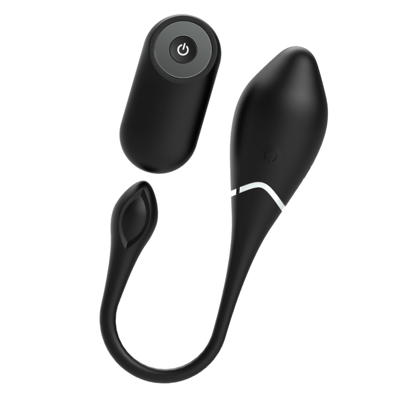 BLACKSILVER - JENELL HUEVO VIBRADOR RECARGABLE