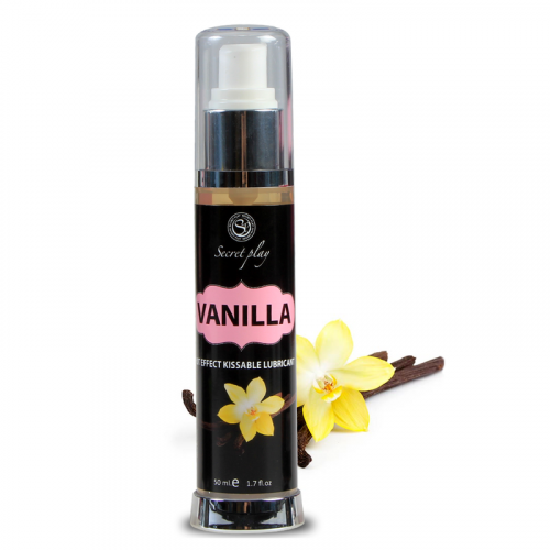 img_95069_142ec77bddf19553f6ca15558079b5e6_1.png SECRETPLAY - LUBRICANTE 2-1 EFECTO CALOR VAINILLA 50 ML